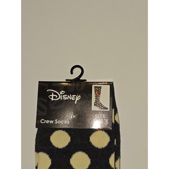 Three Pairs Bambi Crew Socks Adult Size 9-13 - Picture 5 of 6